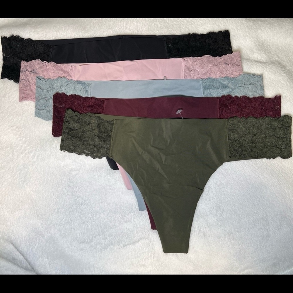Aerie Panties, No Show Thongs